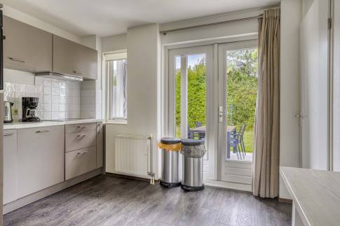 The Keuken of Type Villa R4B - nr. 22C in Landal Noordzee Résidence De Banjaard