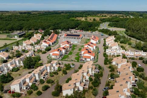 The Omgeving of nr. 011 - type Bungalow 6B in Duinresort Dunimar
