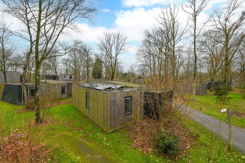 The Buiten of nr. 022 - type Lodge 6 in Vakantiepark Schaijk