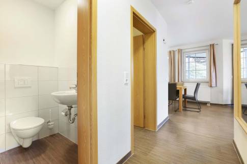 The Toilet of Type 6-8C - nr. 94 in Landal Salztal Paradies