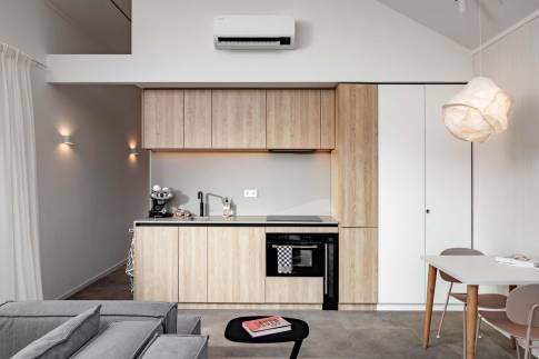 The Keuken of Type Comfort C2P - nr. 402 in Marber Veluwe