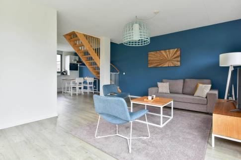 The Woonkamer of Type 4C2 - nr. 210 in Landal De Reeuwijkse Plassen