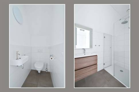 The Badkamer 2 of Type Soling - nr. 52 in Waterstaete Ossenzijl