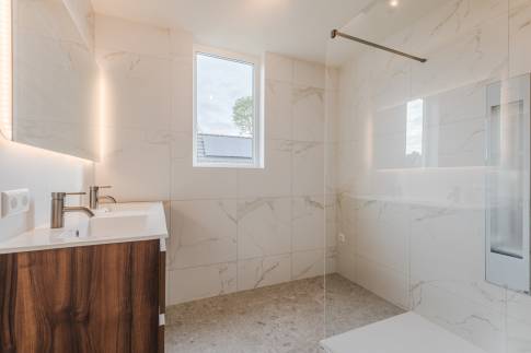 The Badkamer 2 of Type 6P Luxe - 6L in Landal De Wielsche Dreef