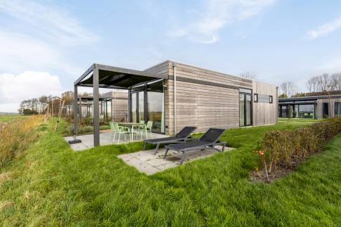 The Buiten of nr. 037 - Lodge 4B in Landal Park Wijdenes