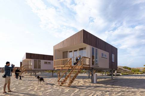 The Buiten of Type Hip/Scandinavisch in Landal Zeezigt