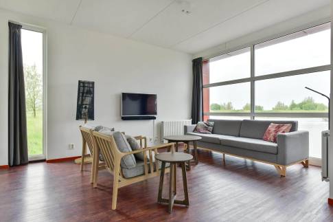 The Woonkamer of nr. 529 - type 6D3 in Landal Esonstad