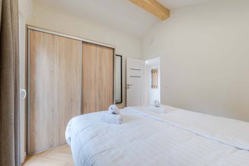 The Slaapkamer 1 of Type Greenhouse - 4C3 in Landal Landgoed Bourtange