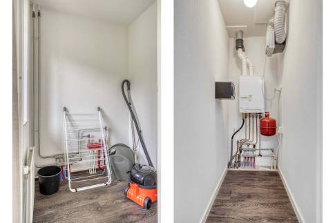 The Berging of Type Villa R4B - nr. 22A in Noordzee Résidence De Banjaard