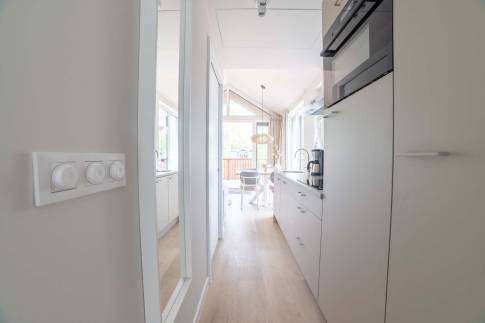 The Keuken of Type Prins - 4C4 in Landal Landgoed Bourtange