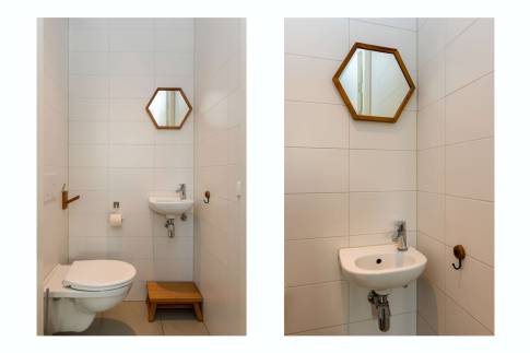 The Toilet of Type 6CK2 - nr. 238 in Landal De Reeuwijkse Plassen