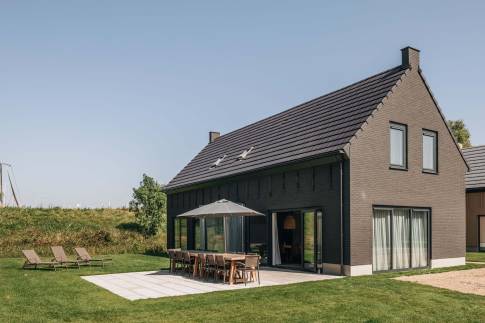 The Buiten of nr. 004 - type Familievilla 16 in Landal Park Veerse Kreek