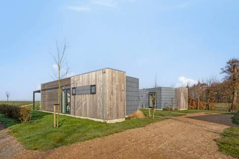 The Buiten of nr. 043 - Lodge 4B in Landal Park Wijdenes