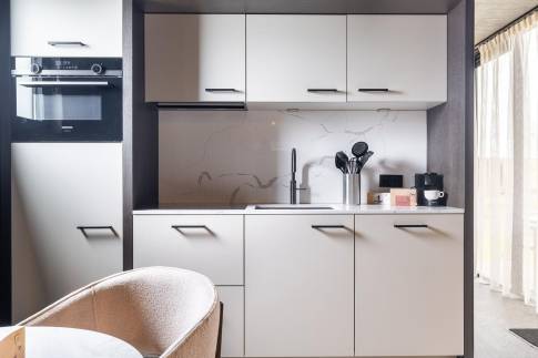 The Keuken of Type Solar Hotel Suite in Landal Soof aan de Rijn