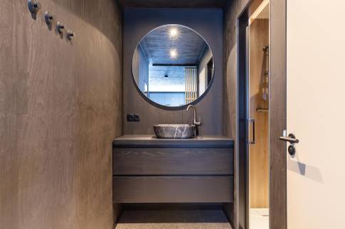 The Badkamer of Type Solar Hotel Suite in Landal Soof aan de Rijn