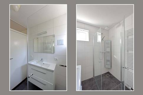 The Badkamer 1 of nr. 203 - type Luxe Villa 6B in Resort Arcen