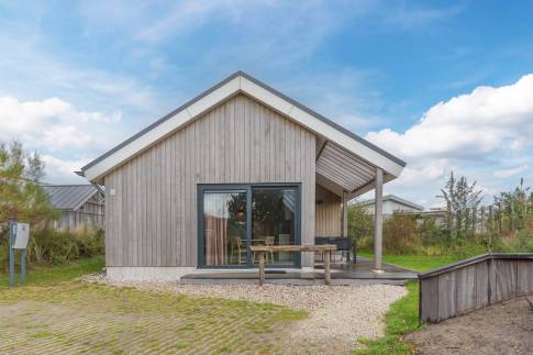The Buiten of Type Strandlodge 4 in Vakantiepark Boomhiemke