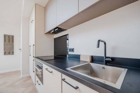 The Keuken of Type Markiezin - 2ELW in Landal Landgoed Bourtange