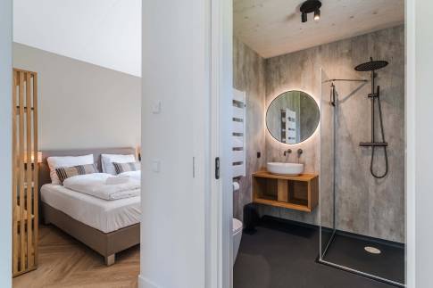 The Slaapkamer 2 of Type De Bok in Landal Klein Oisterwijk