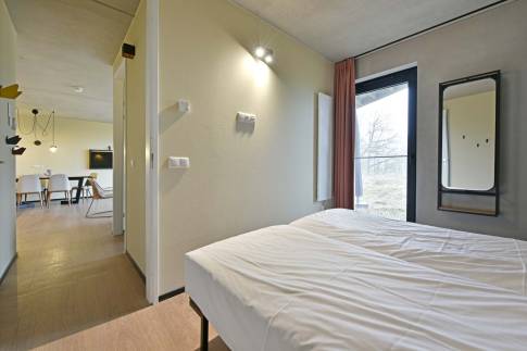 The Slaapkamer 3 of nr. 139 - type Hillside Family 6 in Landal Gulpen