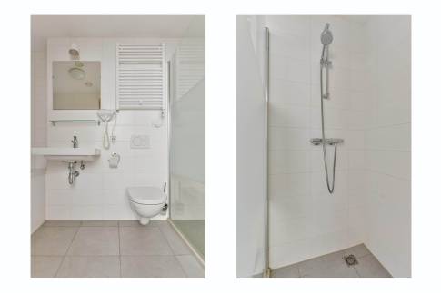 The Badkamer 2 of Type 6L2 - nr. 127 in Landal De Reeuwijkse Plassen