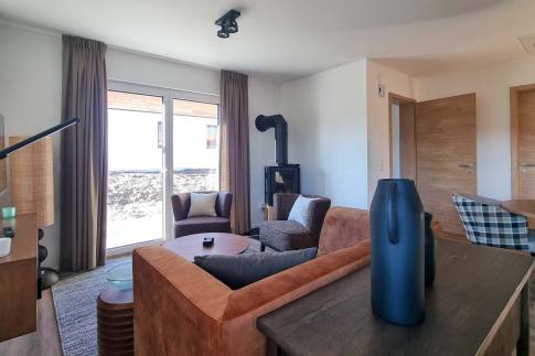 The Woonkamer of Type Silberberg - 4 pers. in Landal Arber