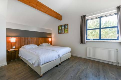 The Slaapkamer 2 of nr. 262 - type 8L1 in Landal Beach Resort Ooghduyne