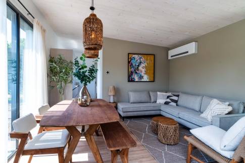 The Woonkamer of Type De Lind in Landal Klein Oisterwijk