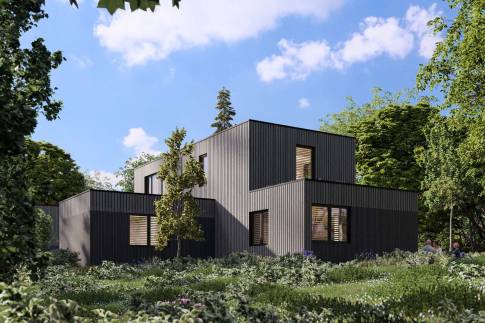 The Buiten of Type Villa Heidegaerde - 8ELW in Landal Resort Bergervenne