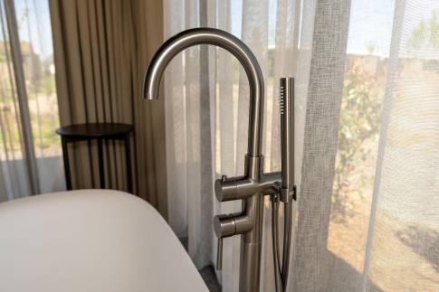 The Badkamer of Type Solar Hotel Suite in Landal Soof aan de Rijn