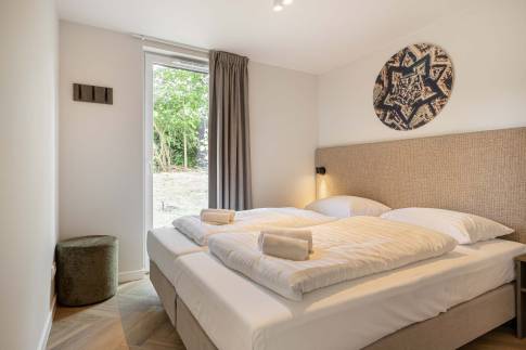 The Slaapkamer 2 of Type Jonkvrouw - 4L2 in Landal Landgoed Bourtange