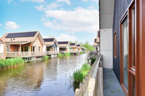 The Buiten of Type 8C2 - nr. 86 in Landal De Reeuwijkse Plassen