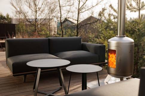 The Terras of nr. 101 - type Harmony H4P in Marber Veluwe