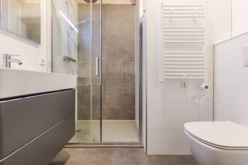 The Badkamer 2 of Type Lake View Kids 6 in Klein Vink – project