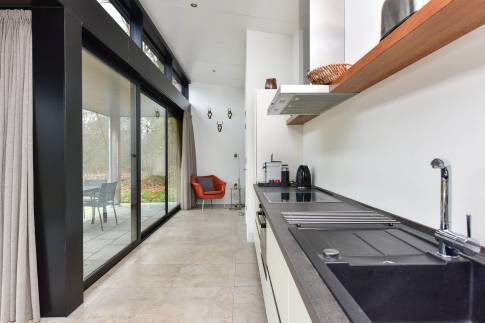 The Keuken of Type 2L - nr. 68 in Landal Olde Kottink