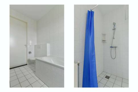 The Badkamer of nr. 529 - type 6D3 in Landal Esonstad