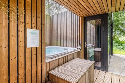 The Terras of Type The Abbey 2 - nr. 39 in Roompot Gulpen