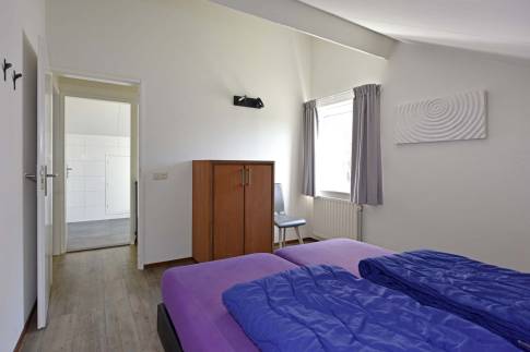 The Slaapkamer 2 of nr. 203 - type Luxe Villa 6B in Resort Arcen