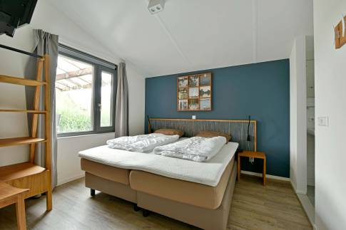 The Slaapkamer 1 of nr. 171 - type 6C2 in Landal De Reeuwijkse Plassen