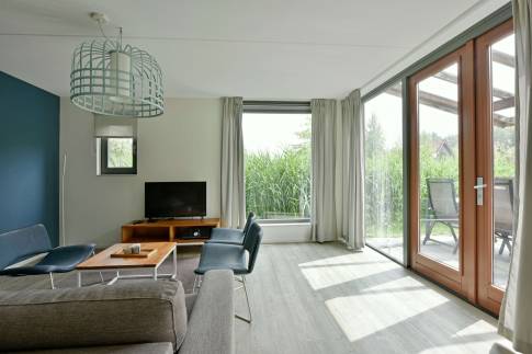 The Woonkamer of nr. 171 - type 6C2 in Landal De Reeuwijkse Plassen