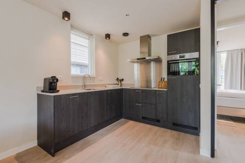 The Keuken of Type 4P Extra Luxe Wellness - 4ELW in Landal De Wielsche Dreef