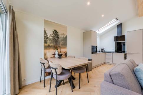 The Eetkamer of Type Greenhouse - 4C3 in Landal Landgoed Bourtange