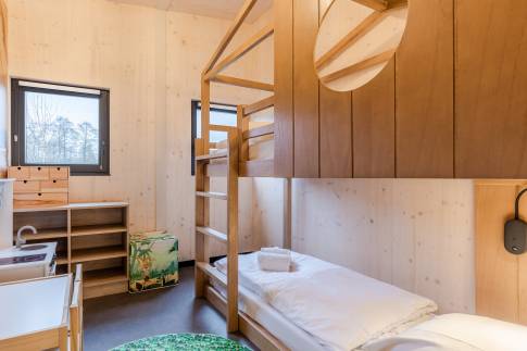The Slaapkamer 2 of Type Lake View Kids 6 in Klein Vink – project