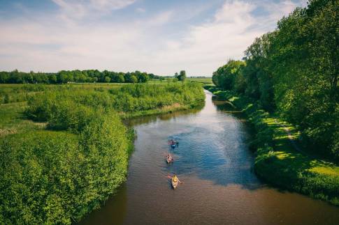The Buiten of Flora 4 in Landal Hunzepark