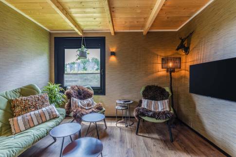 The Woonkamer of Type Into the Woods - nr. 103 in Roompot Gulpen