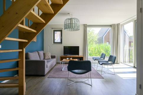 The Woonkamer of nr. 198 - type 6C2 in Landal De Reeuwijkse Plassen