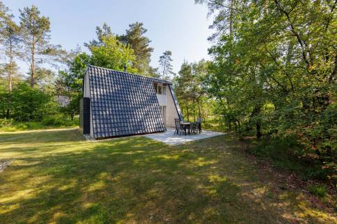The Buiten of nr. 094 Waterkers - type Comfort Classic Sauna 4 in Landal Bungalowpark Hoenderloo