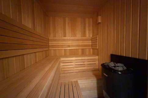 The Sauna of Type Markiezin - 2ELW in Landal Landgoed Bourtange