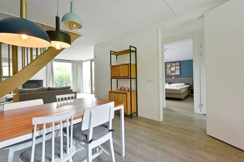 The Eetkamer of nr. 171 - type 6C2 in Landal De Reeuwijkse Plassen