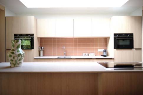 The Keuken of nr. 044 - type Circle lodge 10 in Landal Gulpen